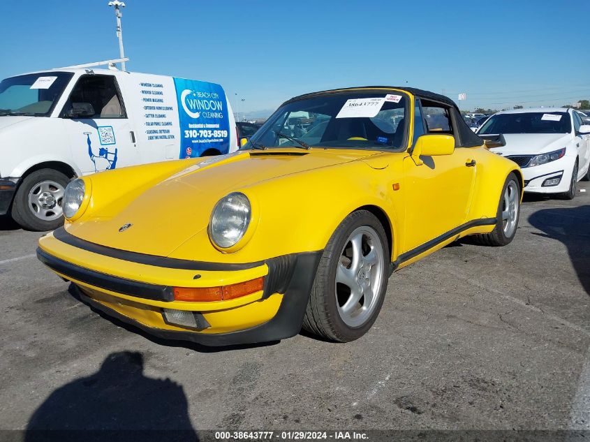 WP0EB0914ES170174 1984 Porsche 911 Carrera