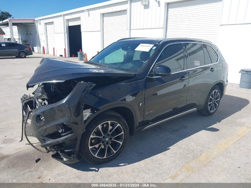 2018 BMW X5 Edrive xDrive40E Iperformance VIN: 5UXKT0C54J0W03332 Lot: 38643835