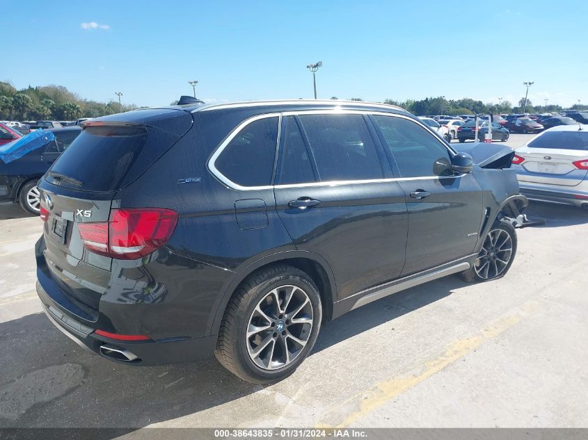 2018 BMW X5 Edrive xDrive40E Iperformance VIN: 5UXKT0C54J0W03332 Lot: 38643835