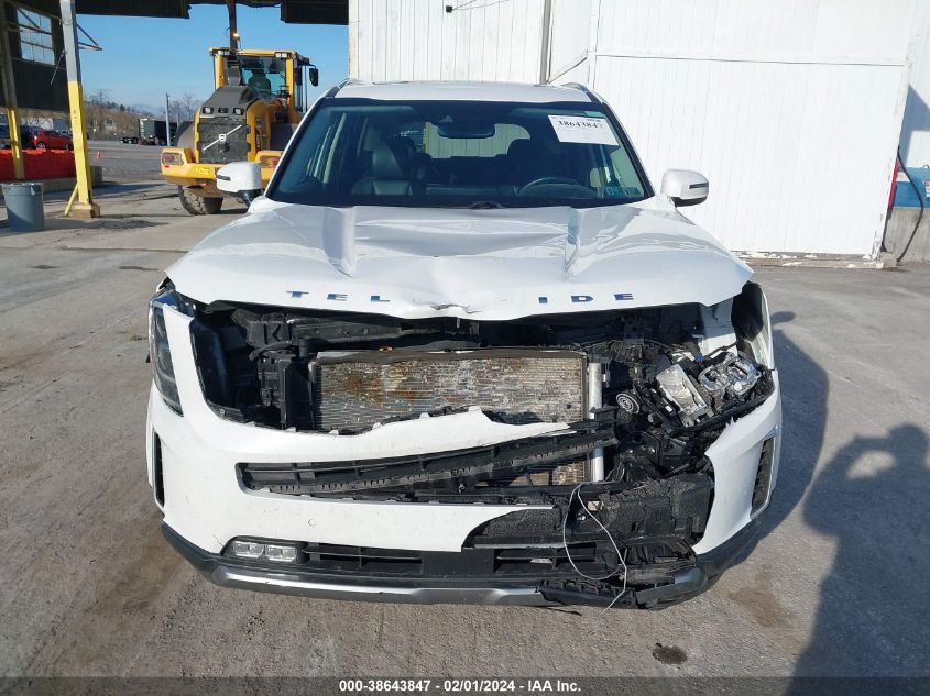 2020 Kia Telluride Sx VIN: 5XYP5DHC3LG062125 Lot: 38643847