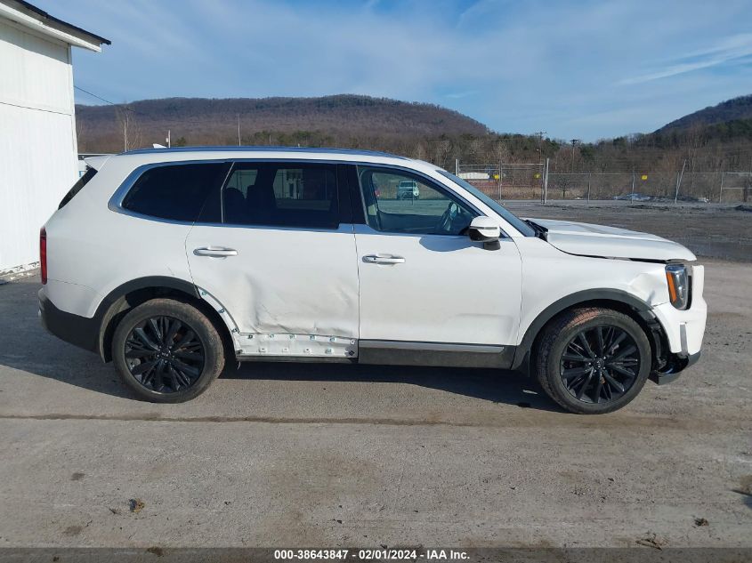 2020 Kia Telluride Sx VIN: 5XYP5DHC3LG062125 Lot: 38643847