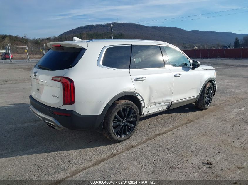 2020 Kia Telluride Sx VIN: 5XYP5DHC3LG062125 Lot: 38643847