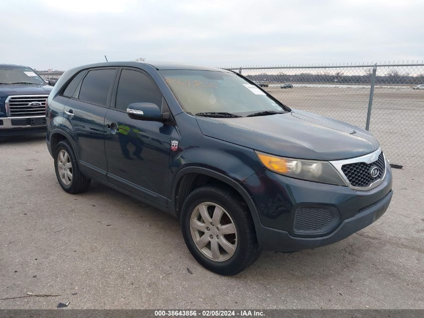 2011 Kia Sorento Lx VIN: 5XYKT3A18BG094263 Lot: 38643856