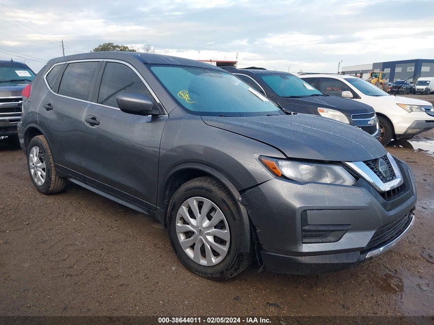2018 NISSAN ROGUE
