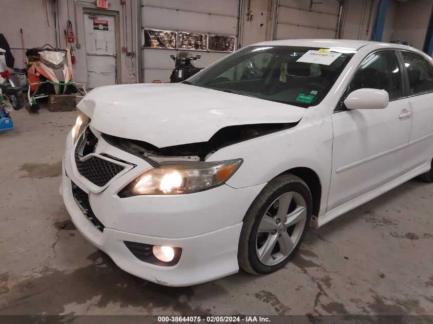 2011 Toyota Camry Se VIN: 4T1BF3EK9BU737868 Lot: 38644075