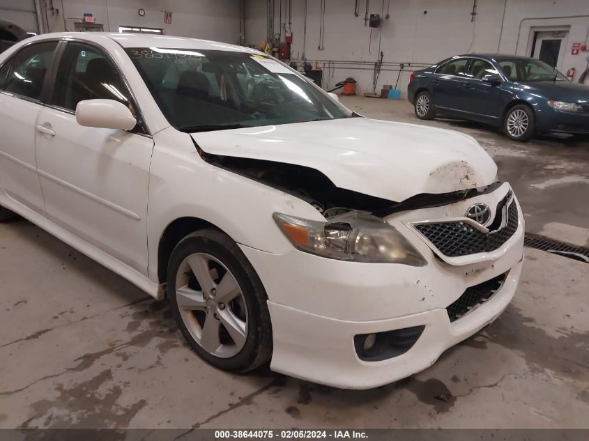 2011 Toyota Camry Se VIN: 4T1BF3EK9BU737868 Lot: 38644075