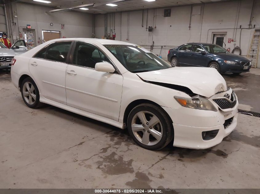 2011 Toyota Camry Se VIN: 4T1BF3EK9BU737868 Lot: 38644075