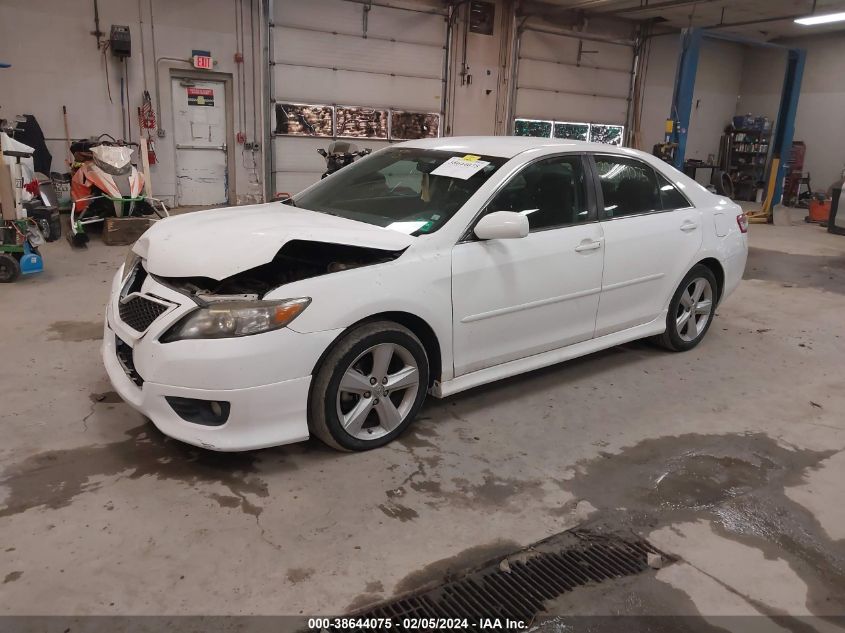 2011 Toyota Camry Se VIN: 4T1BF3EK9BU737868 Lot: 38644075