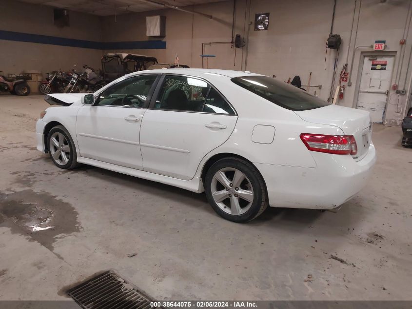 2011 Toyota Camry Se VIN: 4T1BF3EK9BU737868 Lot: 38644075