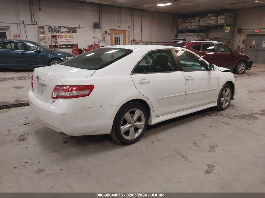 2011 Toyota Camry Se VIN: 4T1BF3EK9BU737868 Lot: 38644075