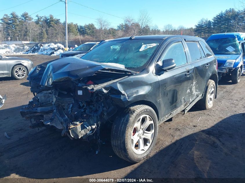 2013 Ford Edge Sel VIN: 2FMDK4JC2DBA84978 Lot: 38644079