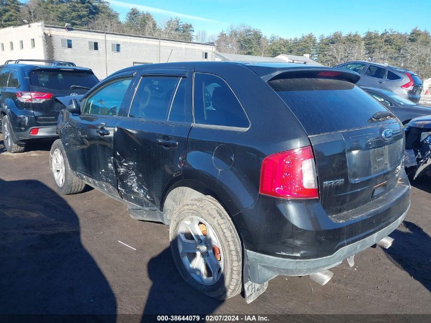 2013 Ford Edge Sel VIN: 2FMDK4JC2DBA84978 Lot: 38644079