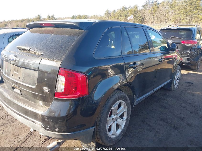 2013 Ford Edge Sel VIN: 2FMDK4JC2DBA84978 Lot: 38644079