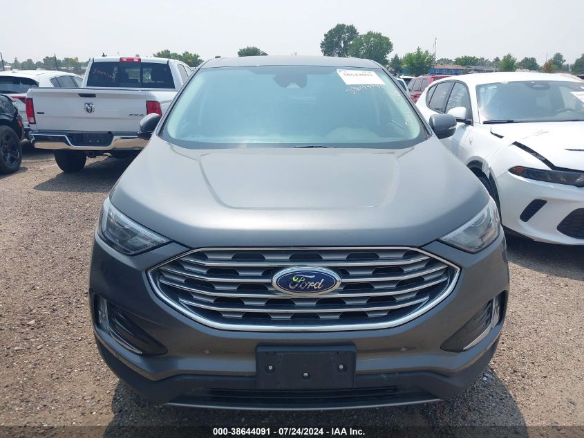 2022 Ford Edge Titanium VIN: 2FMPK4K96NBB04151 Lot: 38644091