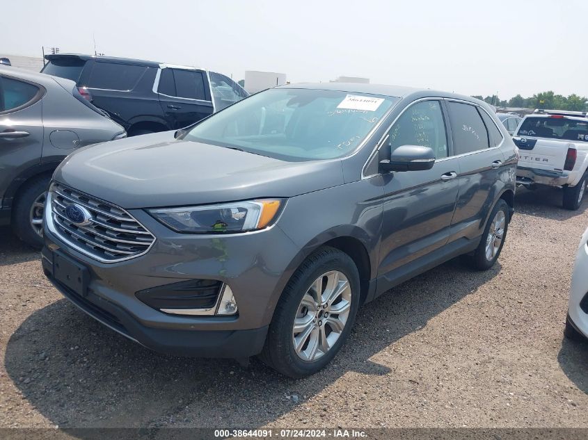 2022 Ford Edge Titanium VIN: 2FMPK4K96NBB04151 Lot: 38644091