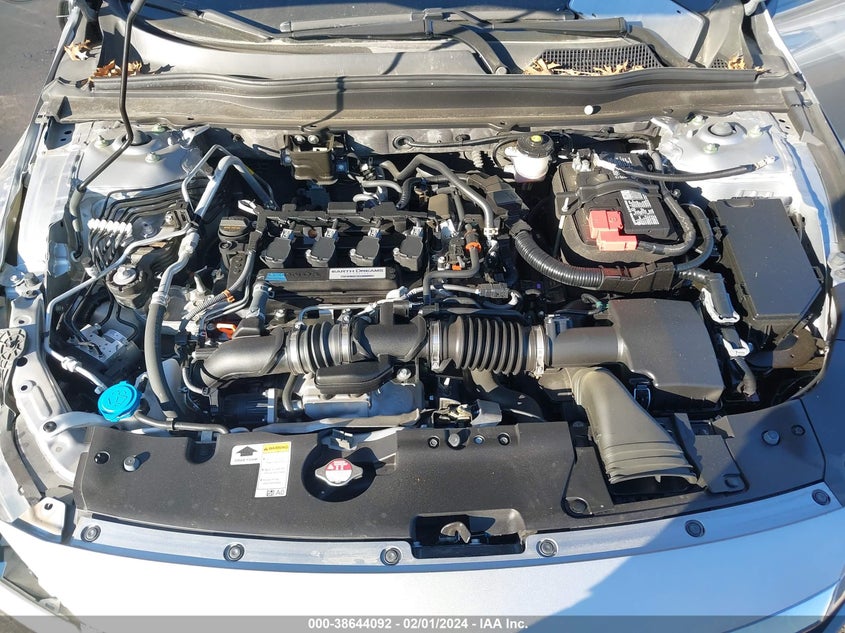 2020 HONDA ACCORD VIN: 1HGCV1F18LA037611