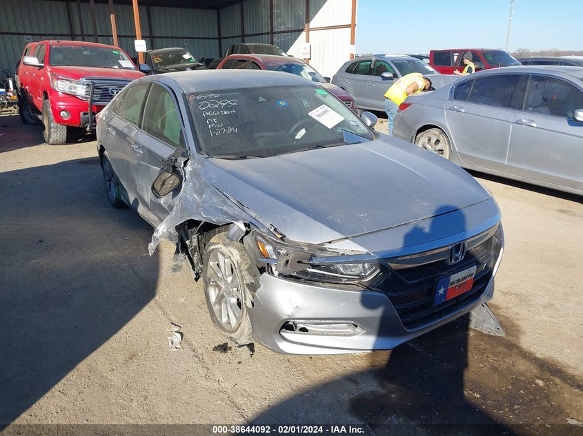 2020 HONDA ACCORD VIN: 1HGCV1F18LA037611