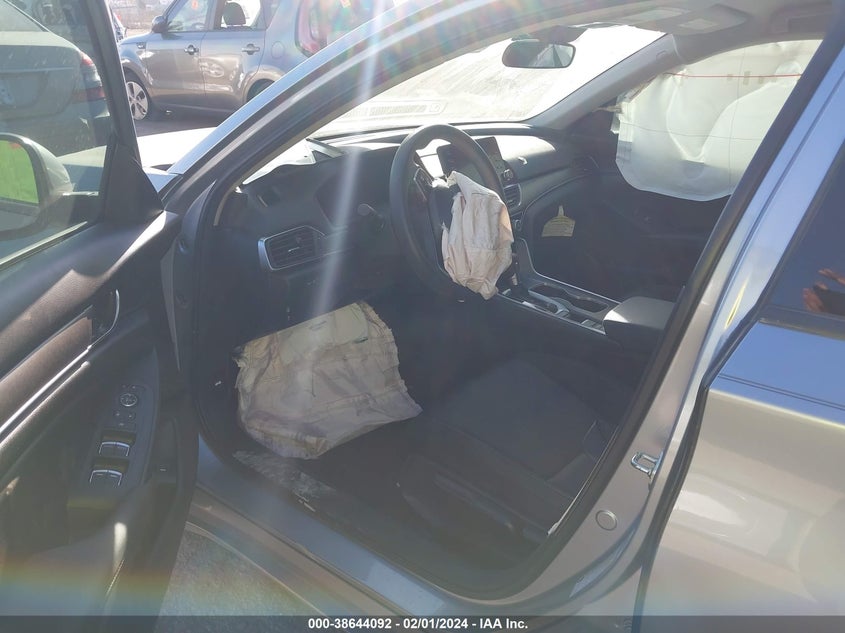 2020 HONDA ACCORD VIN: 1HGCV1F18LA037611