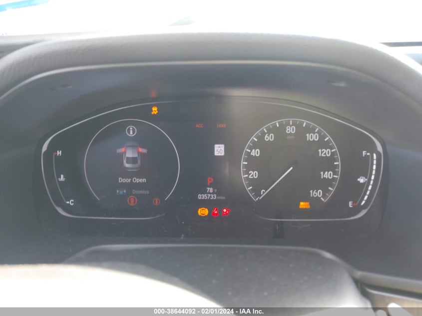 2020 HONDA ACCORD VIN: 1HGCV1F18LA037611