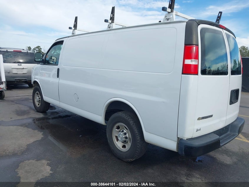VIN 1GCWGAFP5K1167757 2019 CHEVROLET EXPRESS 2500 WORK VAN