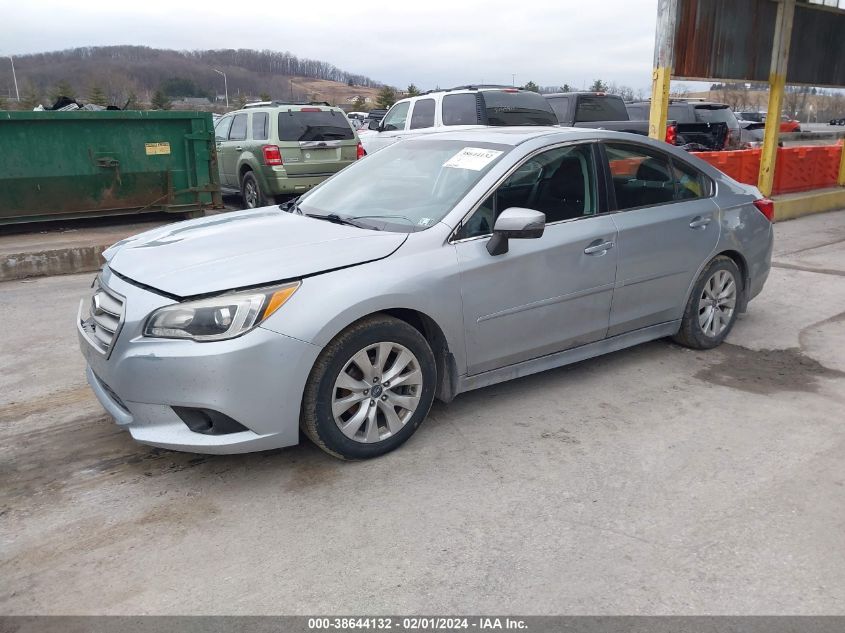 VIN 4S3BNAH6XG3011623 2016 SUBARU LEGACY no.2