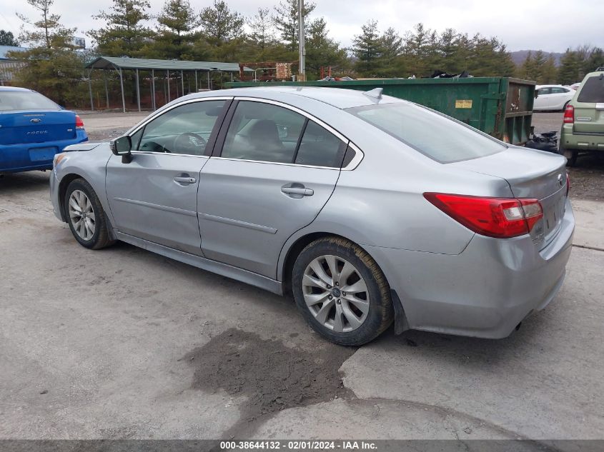 VIN 4S3BNAH6XG3011623 2016 SUBARU LEGACY no.3