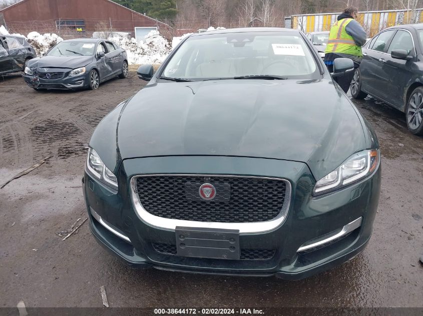 SAJWJ1CD3K8W19158 2019 Jaguar Xj Xj R-Sport