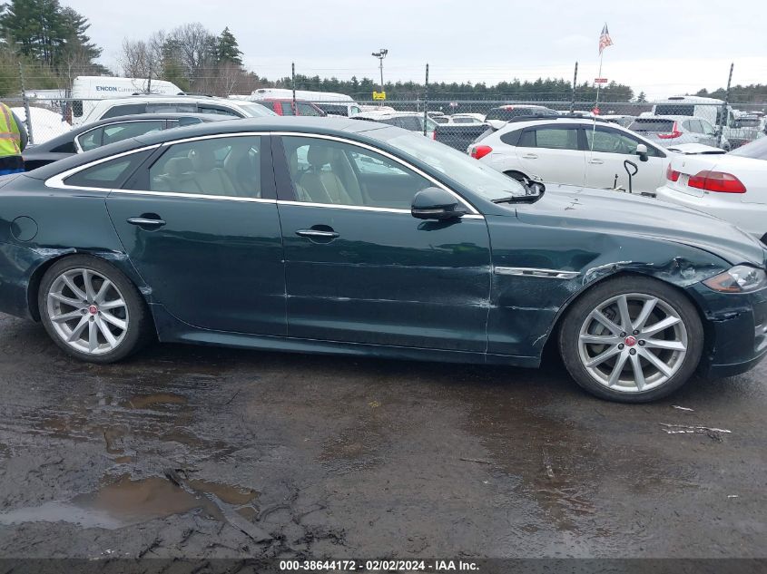 SAJWJ1CD3K8W19158 2019 Jaguar Xj Xj R-Sport