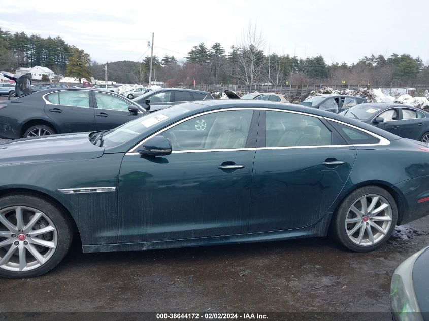 SAJWJ1CD3K8W19158 2019 Jaguar Xj Xj R-Sport