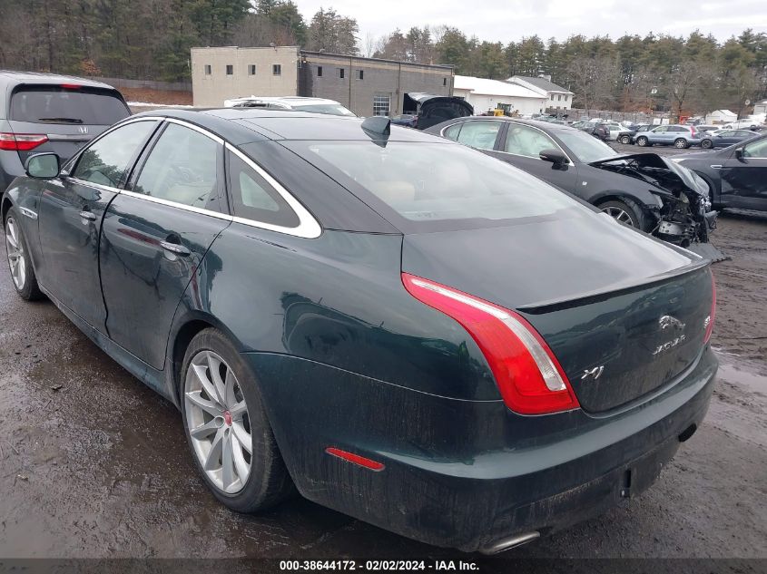 SAJWJ1CD3K8W19158 2019 Jaguar Xj Xj R-Sport