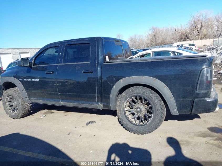 2012 Ram 1500 Sport VIN: 1C6RD7MT0CS192920 Lot: 38644177