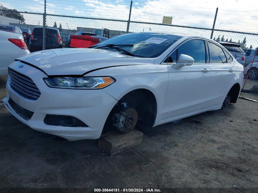 2016 Ford Fusion Se VIN: 3FA6P0HD9GR316316 Lot: 39086792