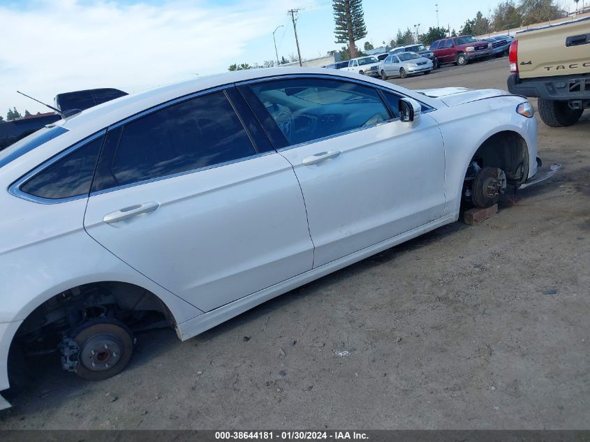 2016 Ford Fusion Se VIN: 3FA6P0HD9GR316316 Lot: 39086792