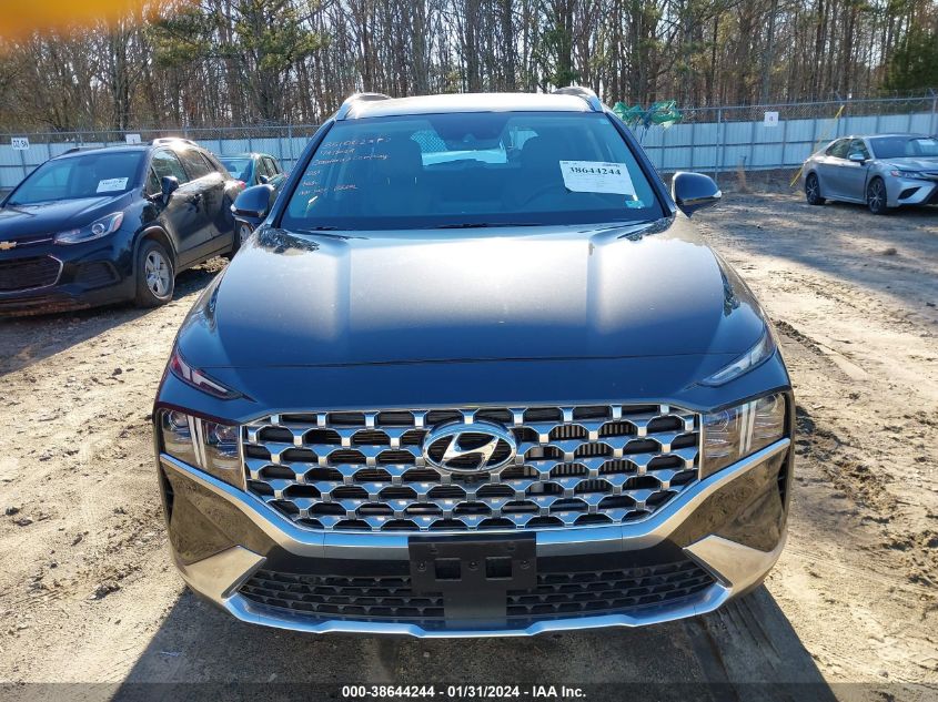 2021 Hyundai Santa Fe Limited VIN: 5NMS44AL9MH336846 Lot: 38644244