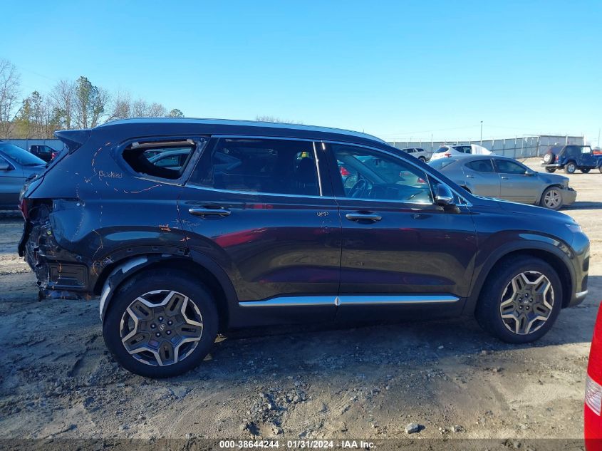 2021 Hyundai Santa Fe Limited VIN: 5NMS44AL9MH336846 Lot: 38644244