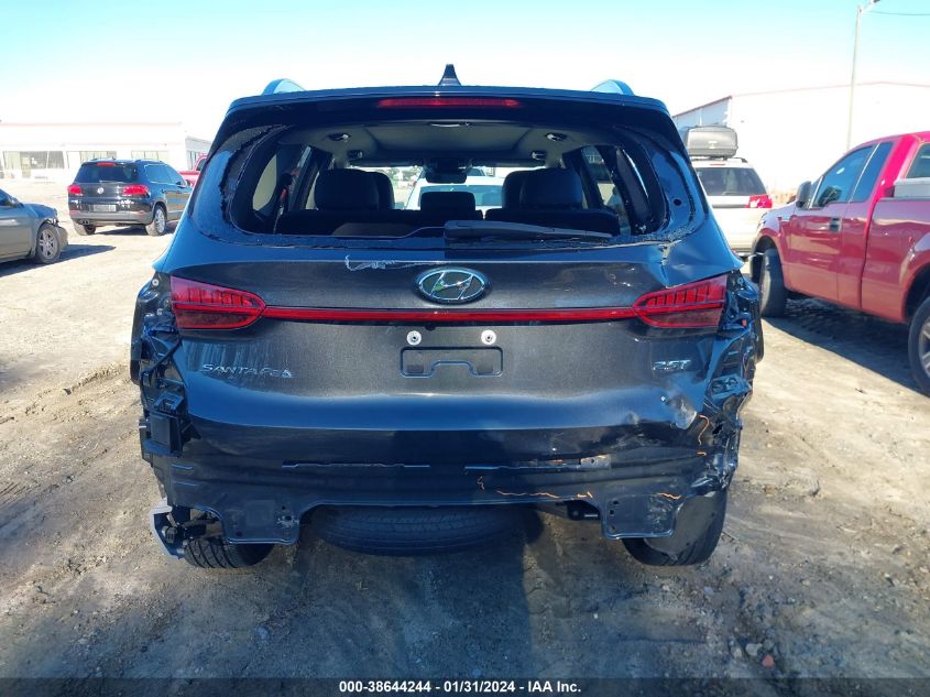 2021 Hyundai Santa Fe Limited VIN: 5NMS44AL9MH336846 Lot: 38644244