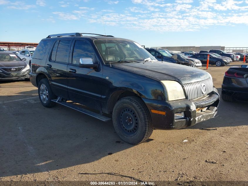 2008 Mercury Mountaineer Premier VIN: 4M2EU38818UJ09782 Lot: 38644283