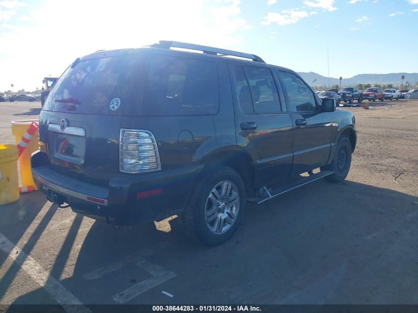 2008 Mercury Mountaineer Premier VIN: 4M2EU38818UJ09782 Lot: 38644283