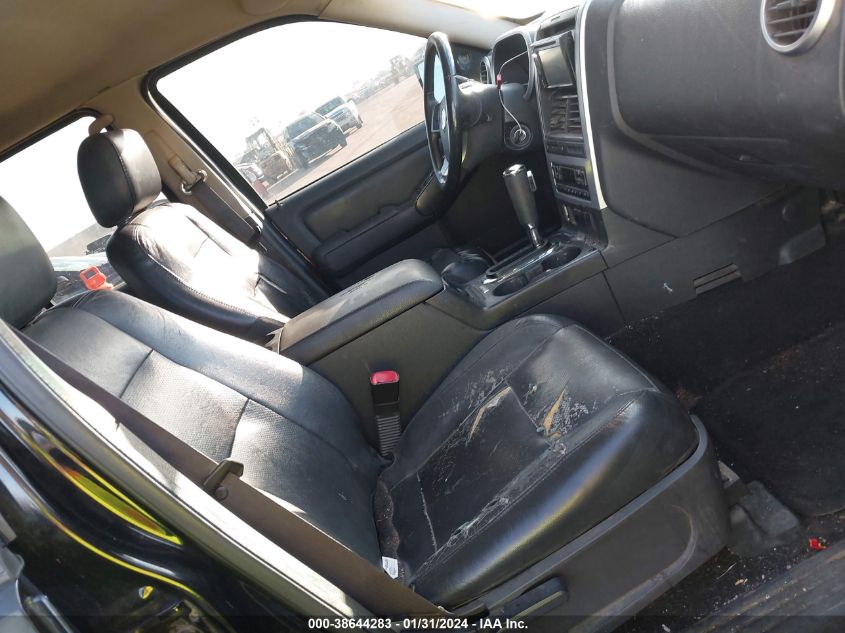 2008 Mercury Mountaineer Premier VIN: 4M2EU38818UJ09782 Lot: 38644283