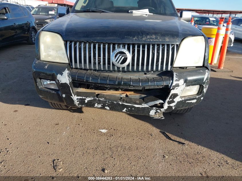 2008 Mercury Mountaineer Premier VIN: 4M2EU38818UJ09782 Lot: 38644283