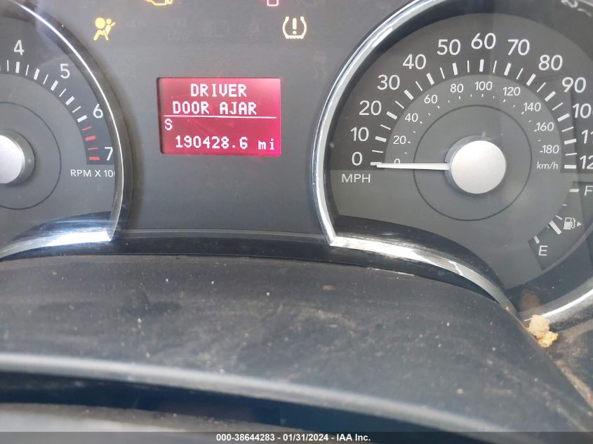 2008 Mercury Mountaineer Premier VIN: 4M2EU38818UJ09782 Lot: 38644283