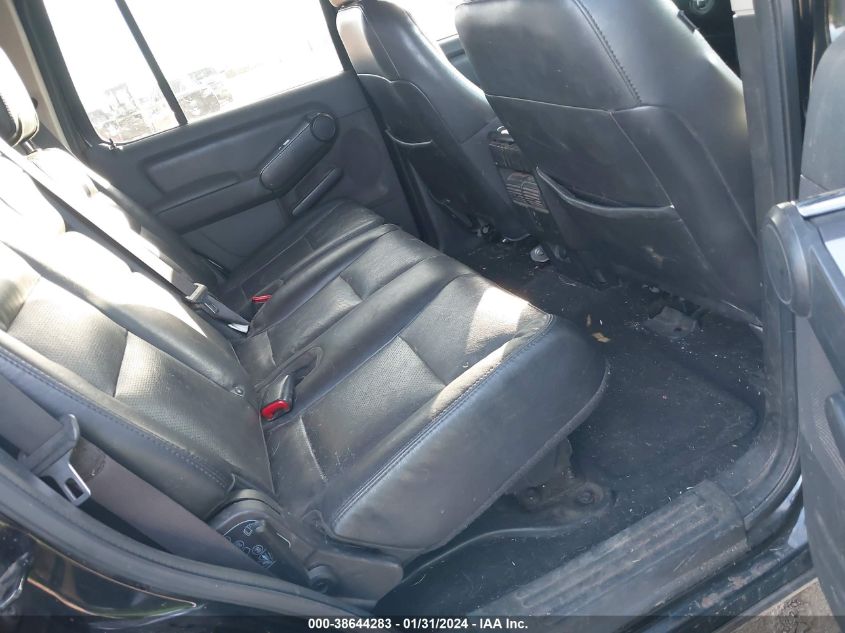 2008 Mercury Mountaineer Premier VIN: 4M2EU38818UJ09782 Lot: 38644283