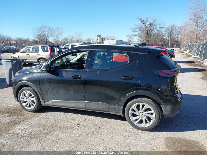 2023 Chevrolet Bolt Euv Fwd Lt VIN: 1G1FY6S08P4149237 Lot: 38644298