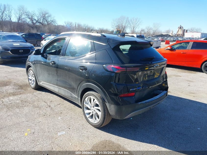 2023 Chevrolet Bolt Euv Fwd Lt VIN: 1G1FY6S08P4149237 Lot: 38644298