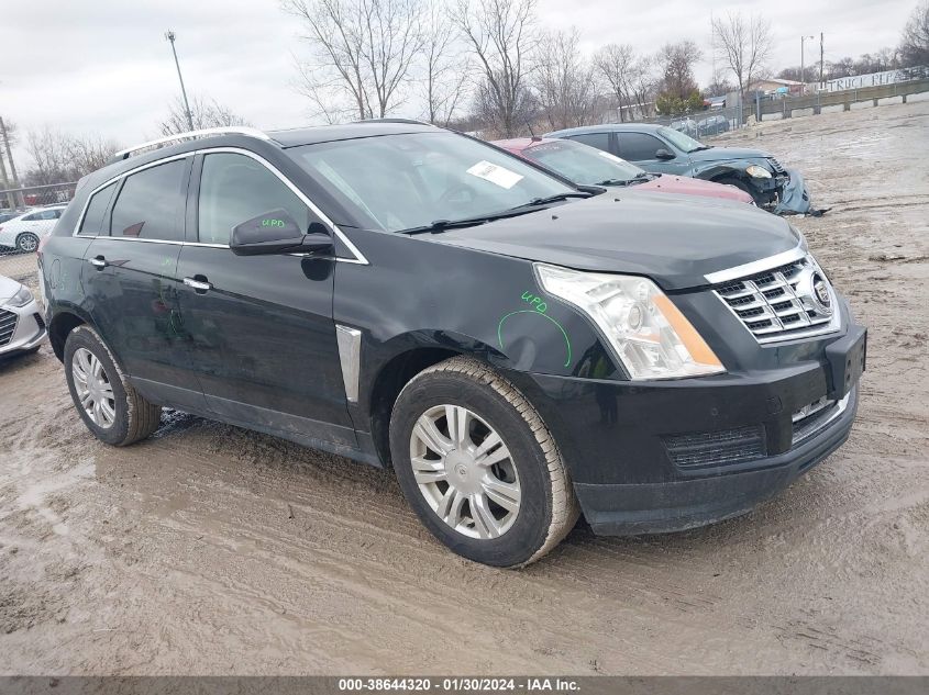 2016 Cadillac Srx Luxury Collection VIN: 3GYFNEE31GS580612 Lot: 38644320