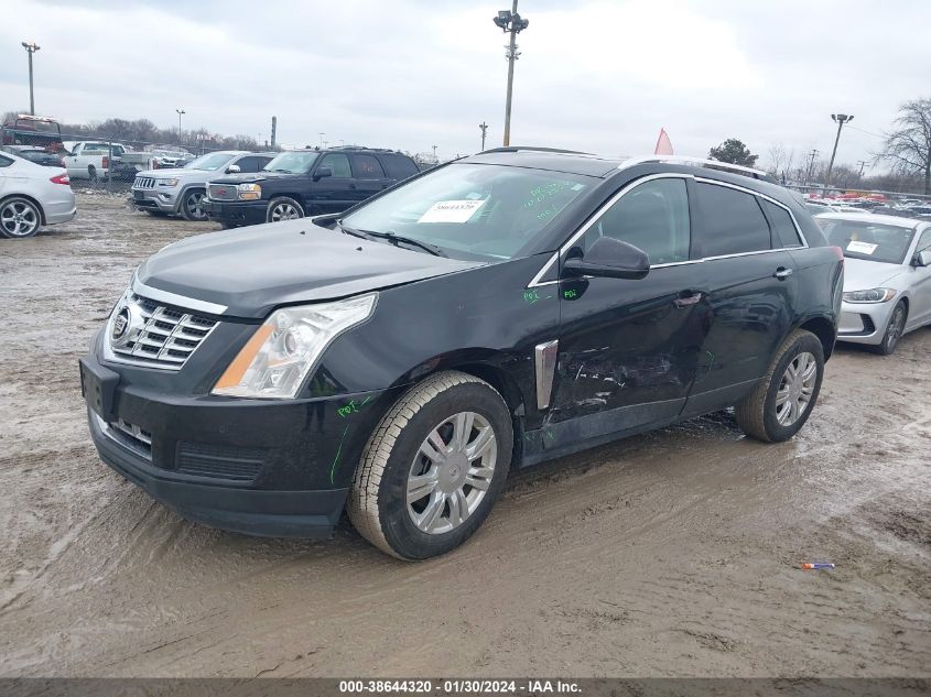 2016 Cadillac Srx Luxury Collection VIN: 3GYFNEE31GS580612 Lot: 38644320