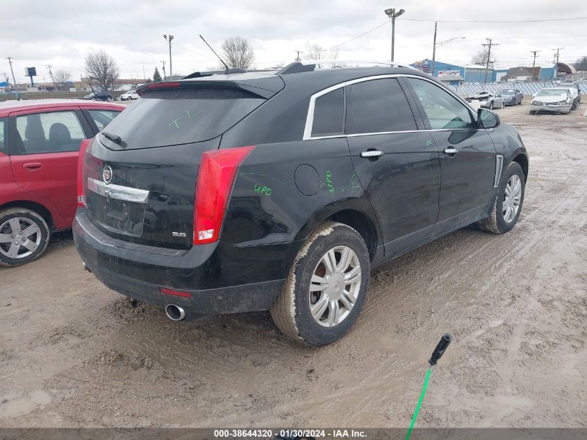 2016 Cadillac Srx Luxury Collection VIN: 3GYFNEE31GS580612 Lot: 38644320