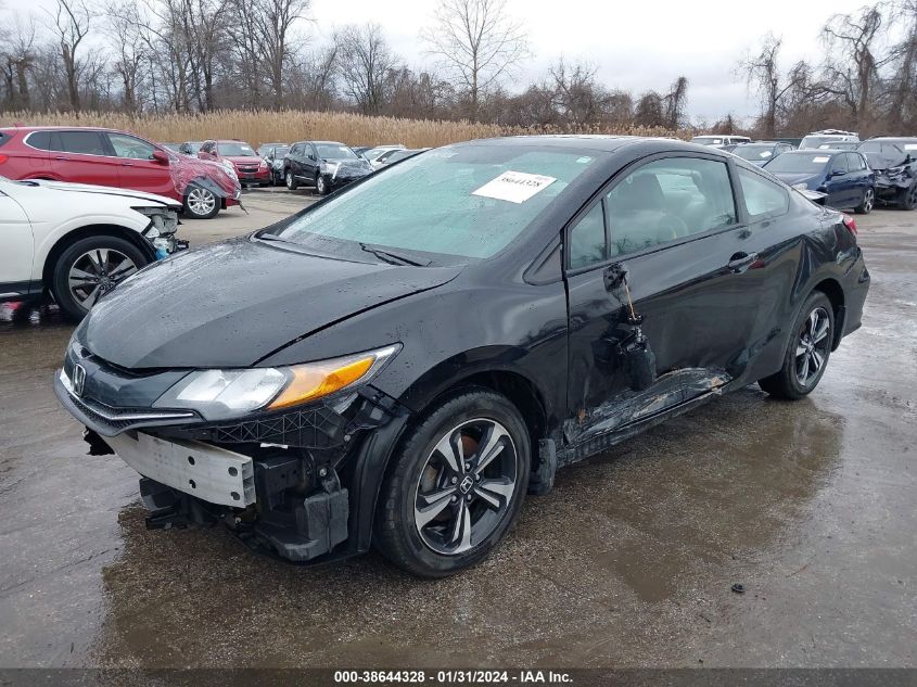 2014 Honda Civic Ex VIN: 2HGFG3B82EH508372 Lot: 38644328