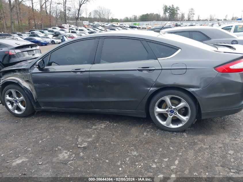 1FA6P0H71F5112847 2015 Ford Fusion Se