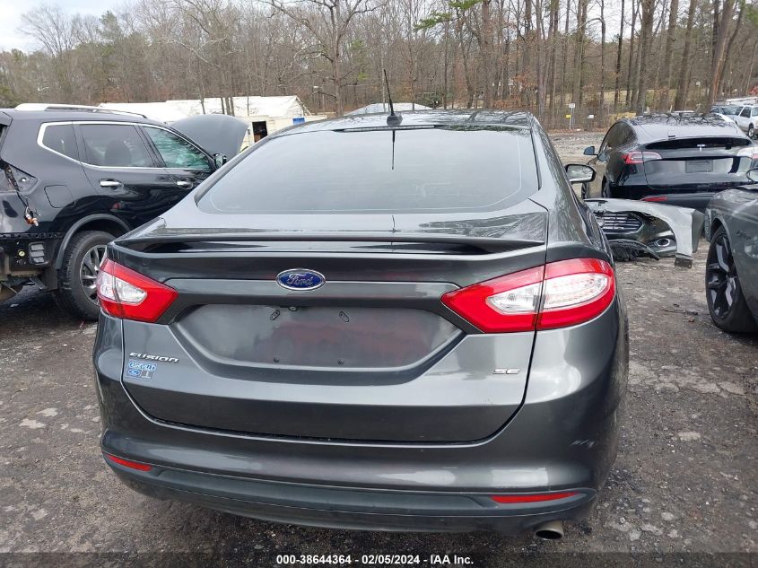 1FA6P0H71F5112847 2015 Ford Fusion Se